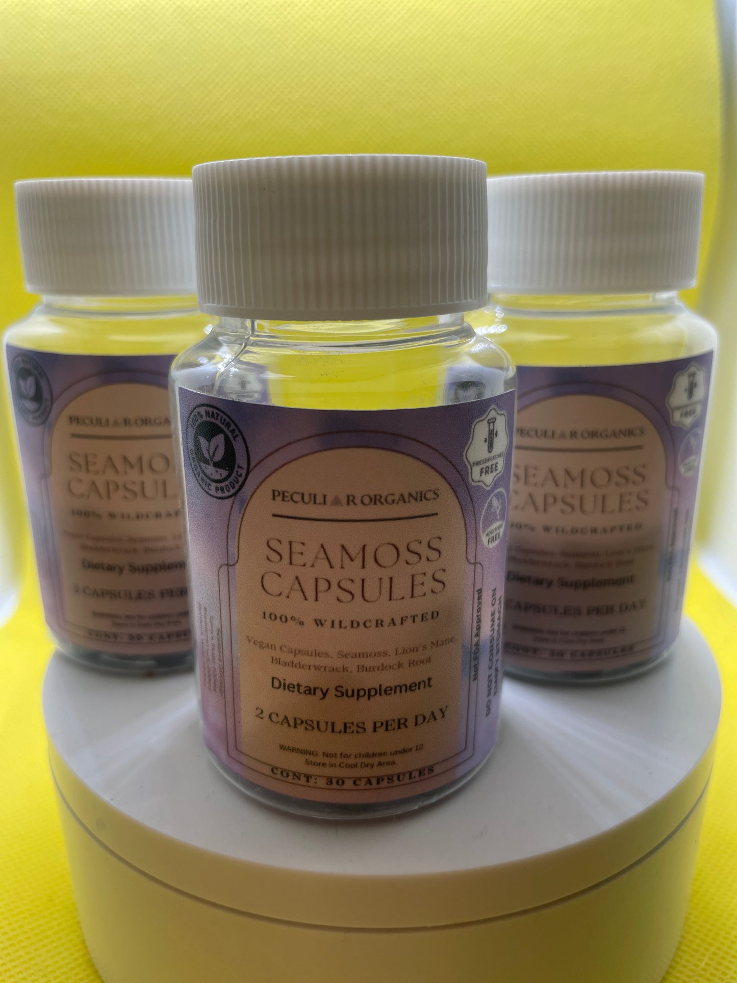 MONTHLY CAPSULE PACKAGE