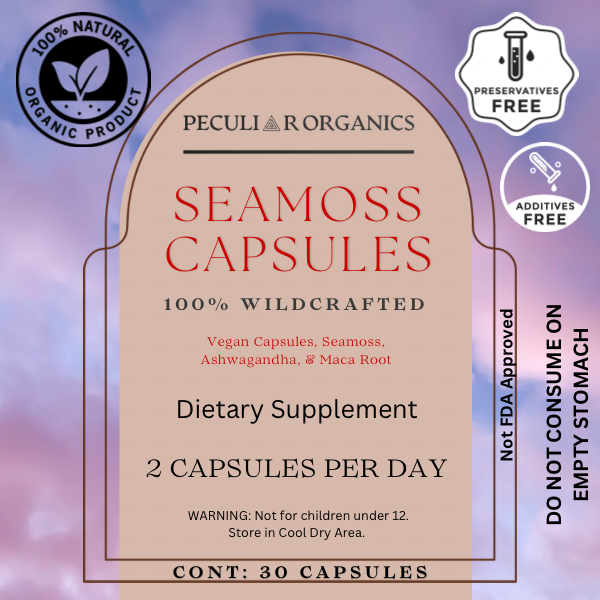 SeaMoss Capsules