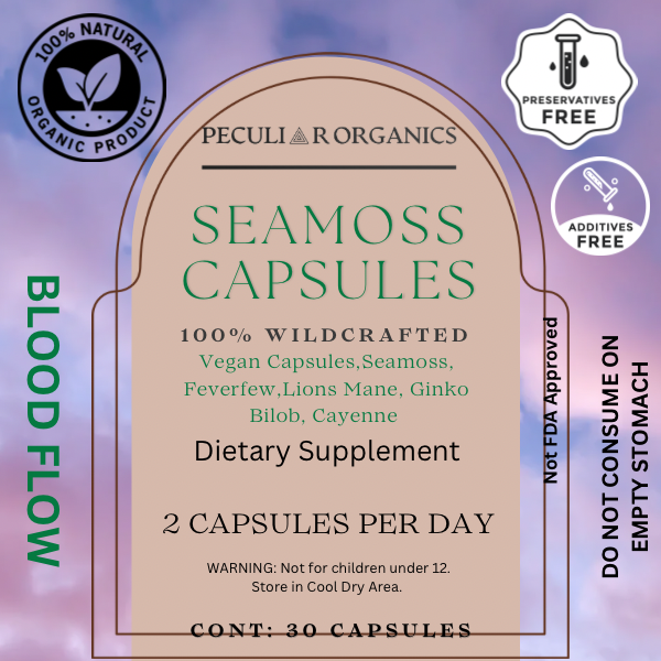 SeaMoss Capsules