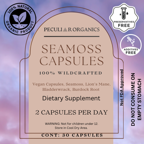 SeaMoss Capsules
