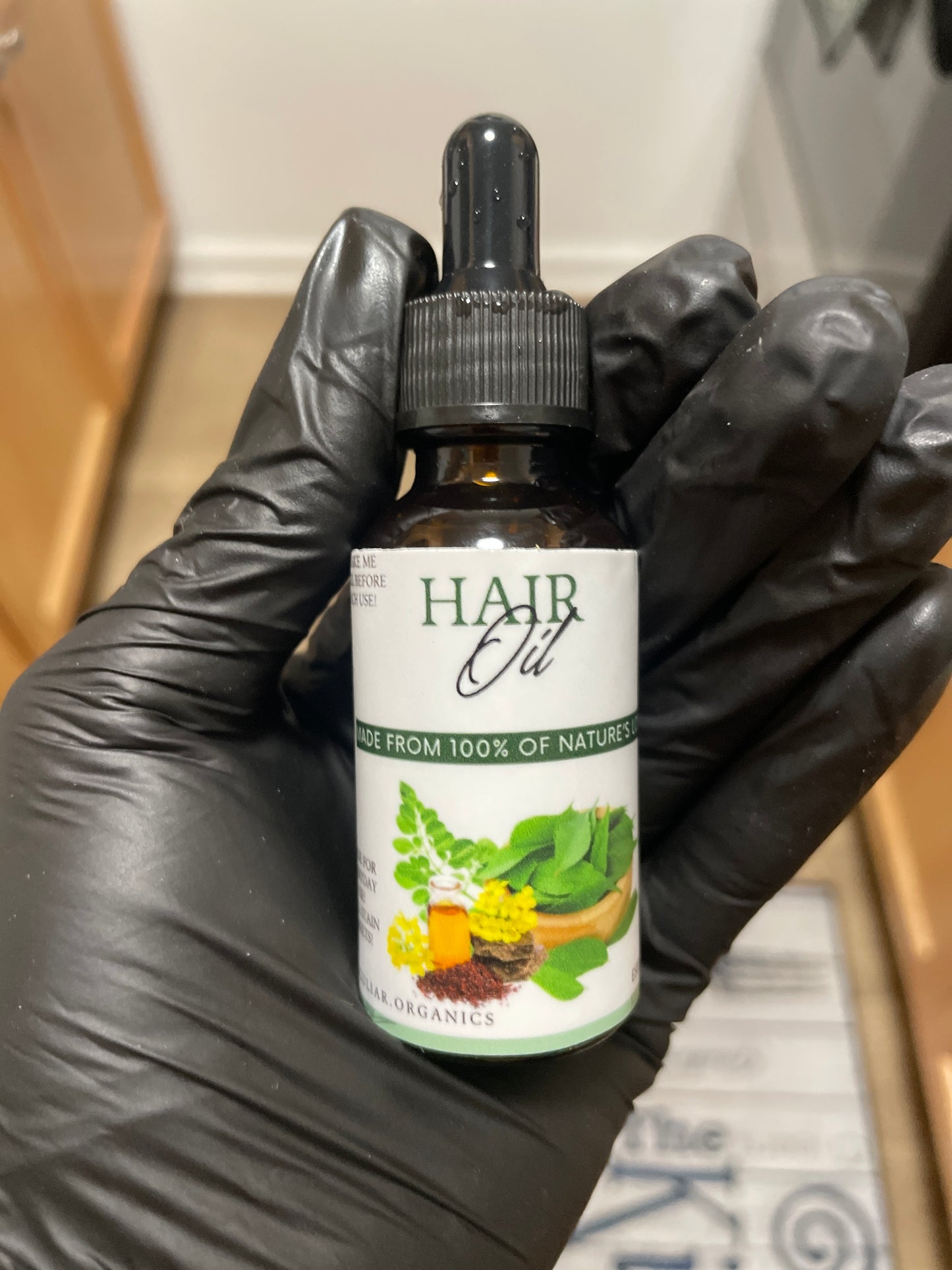 HAIR OIL PACKAGE