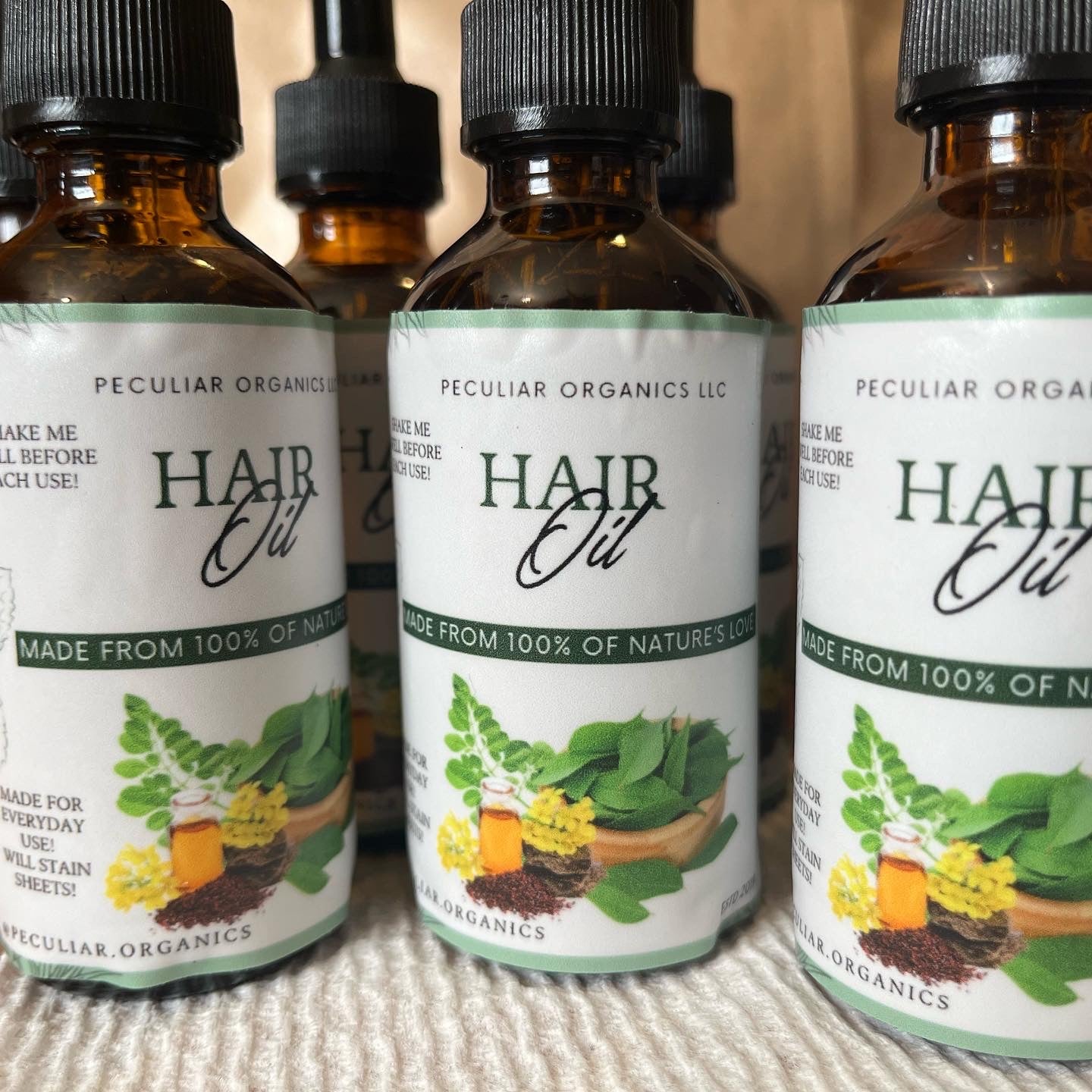 HAIR OIL PACKAGE