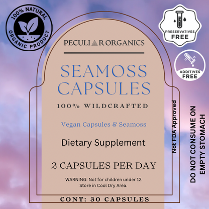 SeaMoss Capsules