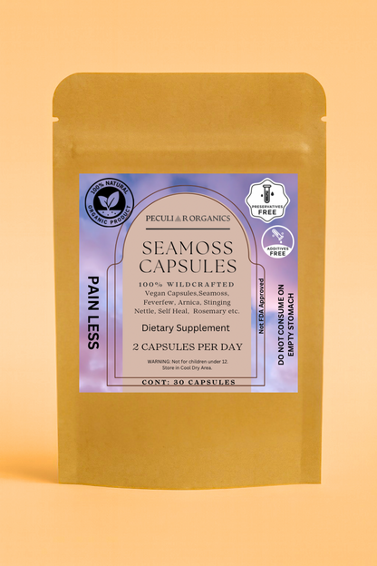 SeaMoss Capsules