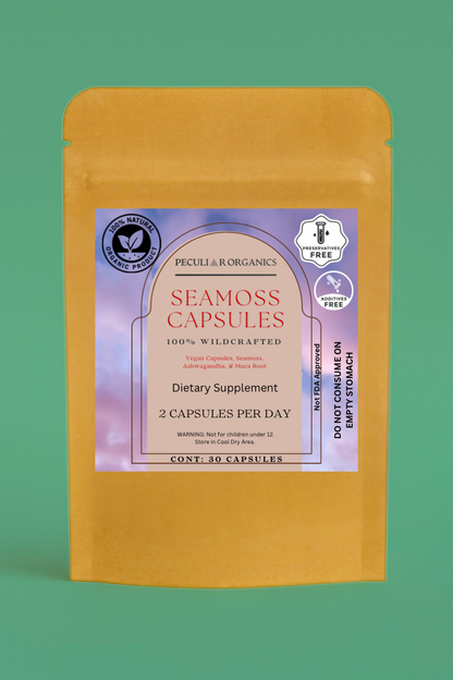 SeaMoss Capsules