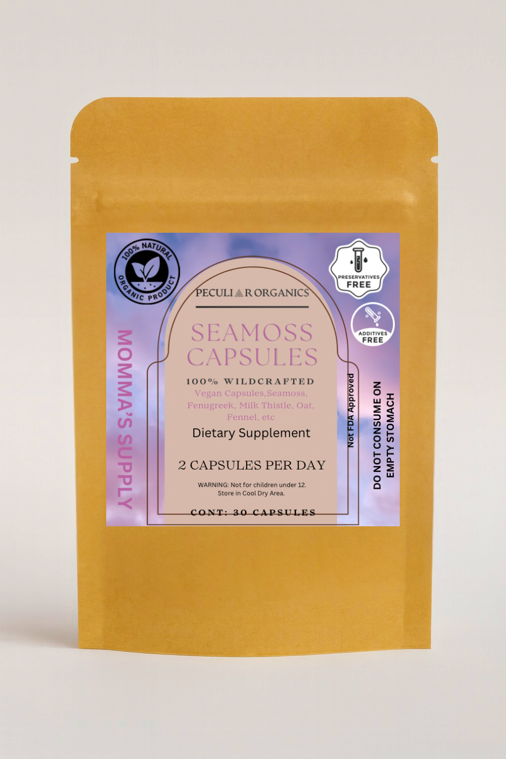 SeaMoss Capsules