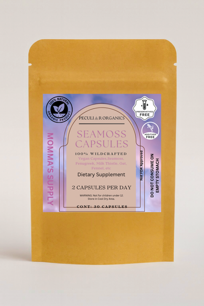 SeaMoss Capsules