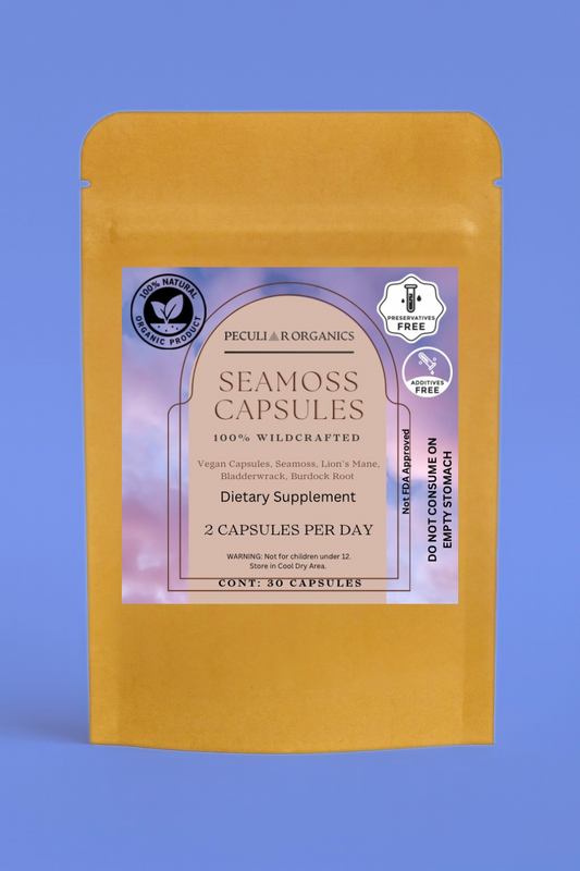 SeaMoss Capsules