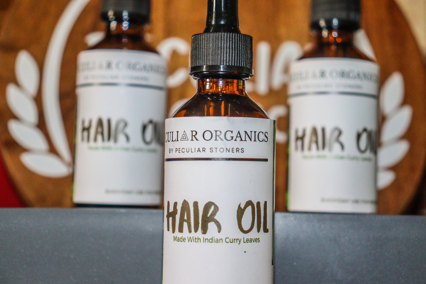 Peculiar Organics Hair Oil