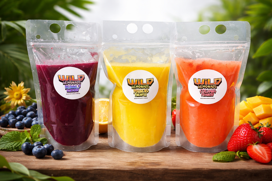 Wild Fresh Fruit Lemonade